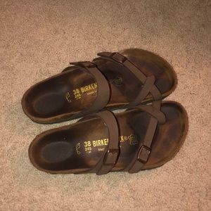 Size 38 Birkenstocks